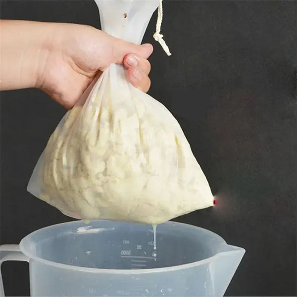 Food Grade Nylon Filter Bags Mesh Strainer for Tea, Coffee, Beer, Wine, Kitchen