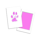 Ink-Free Paw Print Kit - Safe Non Toxic Handprint Footprint for Babies Pets Shower