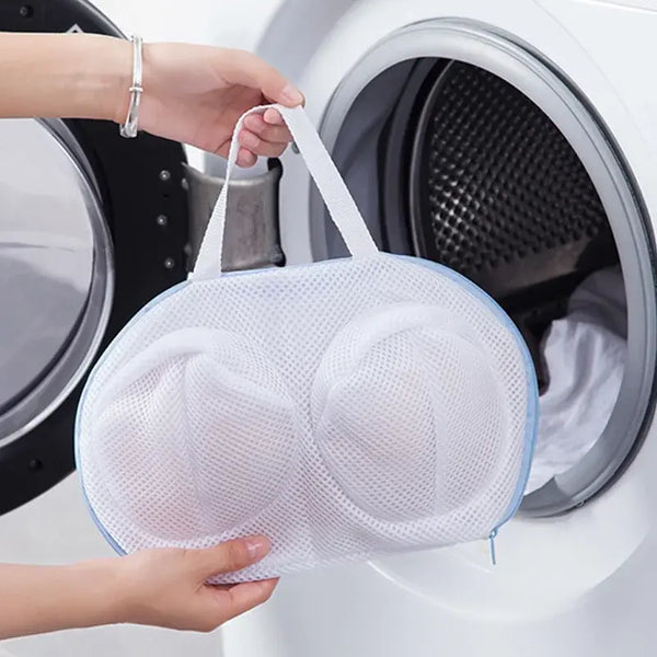 Mesh Wash Bag for Underwear, Prevents Deformation in Washer Bra Laundry Bag