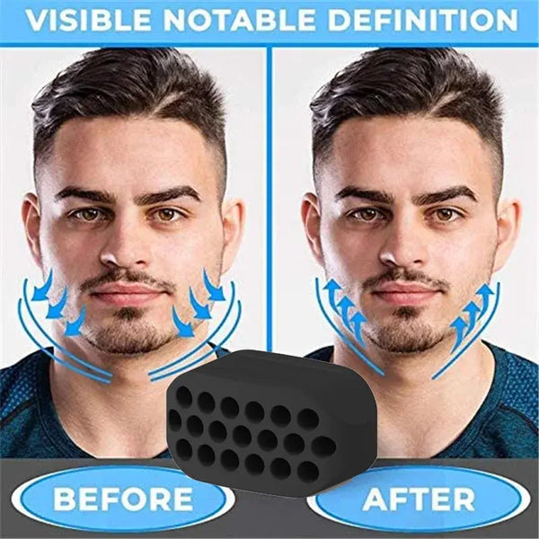 Jaw Exerciser Facial Gym Fitness Ball