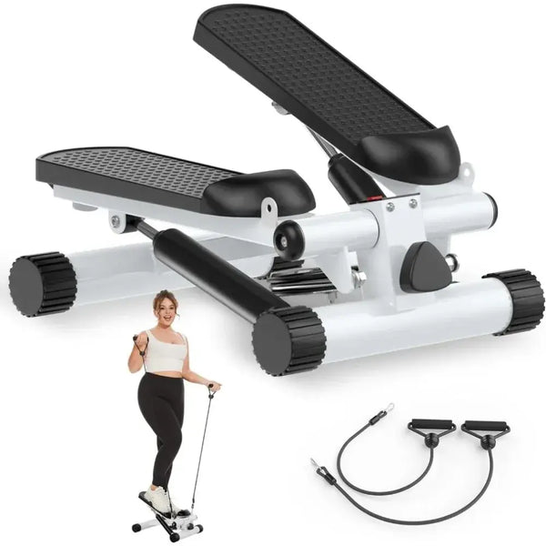 Mini Stair Steppers for Home Exercise with Bands