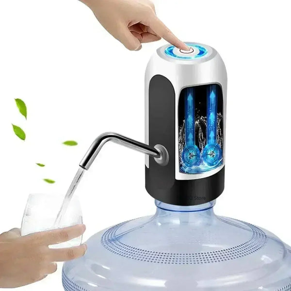 Children's Mini Water Dispenser Electric Pump Bottle